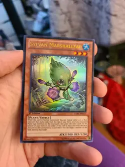 Yugioh Sylvan Marshalleaf LVAL-EN017 1st Ultra Rare - Image 1