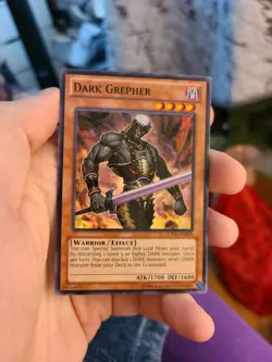 Yugioh Dark Grepher LCYW-EN208 Common - Image 1
