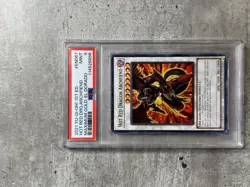 Yugioh Card Hot Red Dragon Archfiend PSA 9 Mint, Maximum Gold MGED-EN067 2021 - Image 1