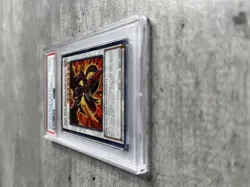 Yugioh Card Hot Red Dragon Archfiend PSA 9 Mint, Maximum Gold MGED-EN067 2021 - Image 3