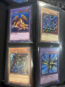 Yugioh Card Lot - Rare Mint Collection - Image 1