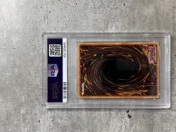 Yugioh Card Blue Eyes White Dragon Gold Secret PSA 9, D.S.O.D Movie MVP1-ENGV4 - Image 2