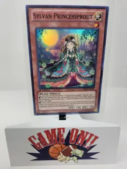 YuGiOh Sylvan Princessprout PRIO-EN083 1st Edition Super Rare NM - Image 1