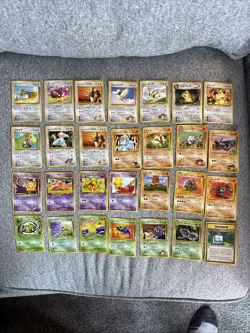 Vintage 1996 97 98 Nintendo Pocket Monsters Pokemon Japanese Cards Lot Of 28! - Image 1