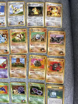 Vintage 1996 97 98 Nintendo Pocket Monsters Pokemon Japanese Cards Lot Of 28! - Image 3