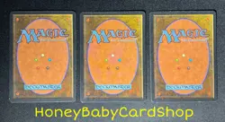 MTG Antiquities 1994 Citanul Druid NM x 3 Cards ATQ Uncommon Old School 93/94 - Image 3