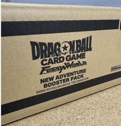 Dragon Ball Super Card Game Fusion World New Adventure Sealed Case - English - Image 3