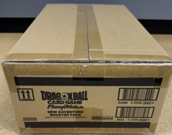 Dragon Ball Super Card Game Fusion World New Adventure Sealed Case - English - Image 5