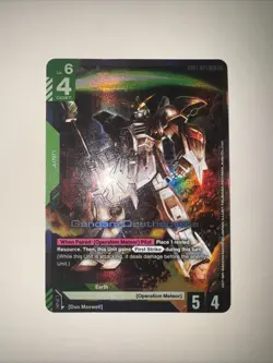 Gundam Card Game - Newtype Rising - GD01-025 LR - Gundam Deathscythe - Image 1