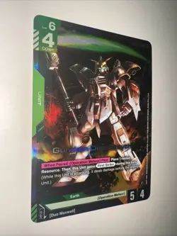 Gundam Card Game - Newtype Rising - GD01-025 LR - Gundam Deathscythe - Image 2