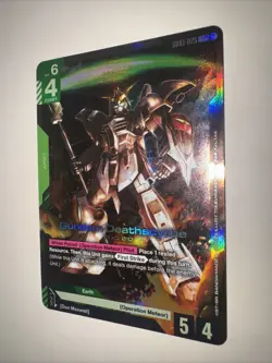 Gundam Card Game - Newtype Rising - GD01-025 LR - Gundam Deathscythe - Image 3