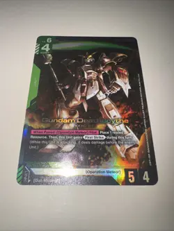 Gundam Card Game - Newtype Rising - GD01-025 LR - Gundam Deathscythe - Image 4