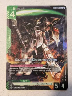 Gundam Card Game - Newtype Rising - GD01-025 LR - Gundam Deathscythe - Image 1