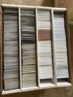 Huge Baseball And Pokemon Lot !!! 4k Cards - Image 1