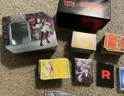 Bulk Lot Of Pokemon Cards - Common, Uncommon, Holos, Reverse Holo, Cosmos Holos - Image 3