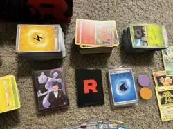 Bulk Lot Of Pokemon Cards - Common, Uncommon, Holos, Reverse Holo, Cosmos Holos - Image 4