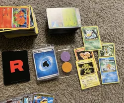 Bulk Lot Of Pokemon Cards - Common, Uncommon, Holos, Reverse Holo, Cosmos Holos - Image 5