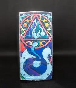 Dark Magician Girl Deck Box Compatible with Magic, Pokemon, Yu-Gi-Oh! Cards - Image 2