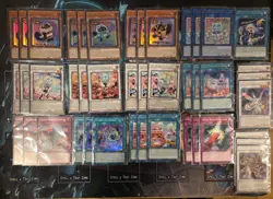 Yummy Complete Deck Core 43 Cards Bundle JUSH Justice Hunters with additional - Image 1