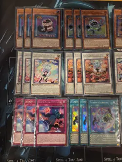 Yummy Complete Deck Core 43 Cards Bundle JUSH Justice Hunters with additional - Image 3