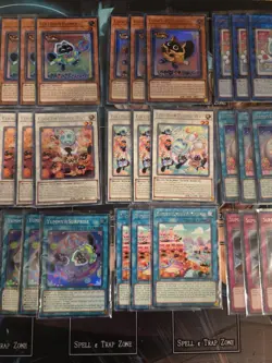 Yummy Complete Deck Core 43 Cards Bundle JUSH Justice Hunters with additional - Image 4