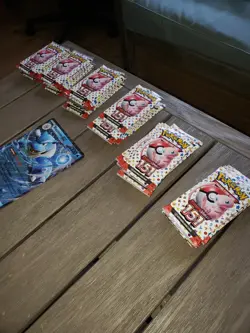 36x POKEMON 151 Sealed BOOSTER PACKS (10 Pokemon Cards Per Pack) Not weighted - Image 2