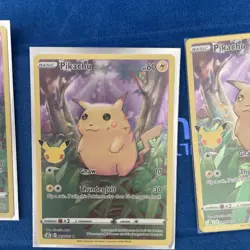 Pokemon TCG Celebrations Pikachu Holo Card 005/025 25th Anniversary NM - Image 4