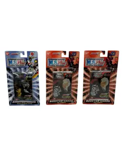 Gundam MS War OZ Corps Wing Team Trading Card Factory Sealed Booster Pack (3) - Image 1