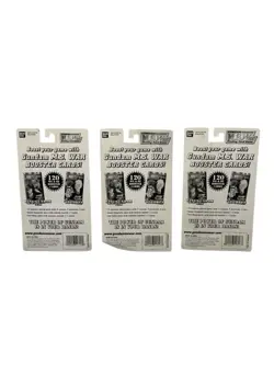 Gundam MS War OZ Corps Wing Team Trading Card Factory Sealed Booster Pack (3) - Image 2