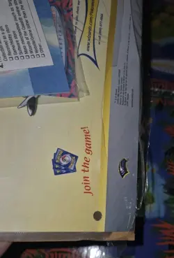 POKEMON WOTC Southern Islands Binder Unused. No Packs Or Promo Cards. Pls Read - Image 4