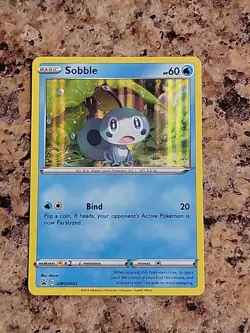 Sobble NM SWSH003 SWSH: Sword & Shield Promo Cards Pokemon Card - Image 1