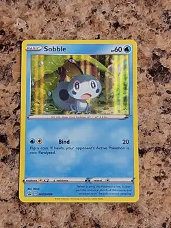 Sobble NM SWSH003 SWSH: Sword & Shield Promo Cards Pokemon Card - Image 2