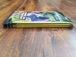 Pokemon Sun & Moon Team Up 3 Card Mini Booster Pack - 4 Packs - Factory Sealed - Image 3