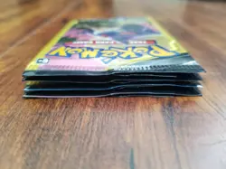 Pokemon Sun & Moon Team Up 3 Card Mini Booster Pack - 4 Packs - Factory Sealed - Image 4