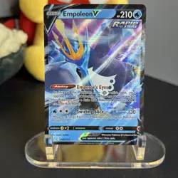 Empoleon V 040/163 Ultra Rare SWSH05: Battle Styles Pokemon Card - Image 1