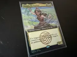 Magic The Gathering - Avatar Katara The Fearless Promo Card SDCC 2025 - Image 1