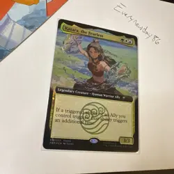 Magic The Gathering - Avatar Katara The Fearless Promo Card SDCC 2025 - Image 5
