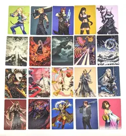 MTG FINAL FANTASY Art Series - Complete 53 Card Collection (Non-Stamped) - NM - Image 5