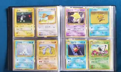 Pokemon Card Lot - 9 Holos - Vintage Binder WOTC - Image 5