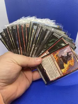 MTG Miscut/Misprint Card Lot - Magic The Gathering - 21 Cards - Image 2
