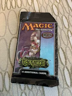 Magic’s The Gathering Torment *USED* Pack 15 extra cards. - Image 1