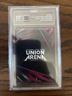 Union Arena One Punch Man Saitama 3 Star Signature Card Graded TAG 10 ENG Pop 2! - Image 2
