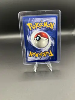 Hitmonlee 7/62 Base Set Fossil Set Holo Pokemon Card | Near MINT - Image 2