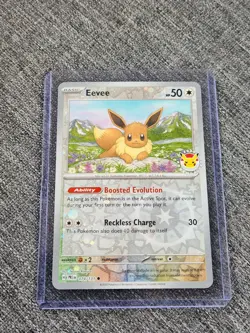 Pokemon Eevee Day 2025 Reverse Holo Card 074/131 - Image 2