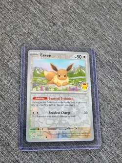 Pokemon Eevee Day 2025 Reverse Holo Card 074/131 - Image 4