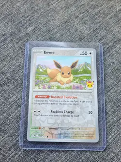 Pokemon Eevee Day 2025 Reverse Holo Card 074/131 - Image 2