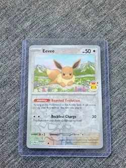 Pokemon Eevee Day 2025 Reverse Holo Card 074/131 - Image 4