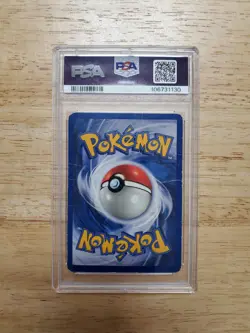Pokemon PSA 1 Poor 1999 Moltres Sulfura French 1st Edition Fossil Holo Card - Image 2