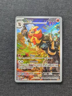 Pokemon TCG Pyroar Scarlet & Violet Paldea Evolved Holo Card 200/193 - Image 1