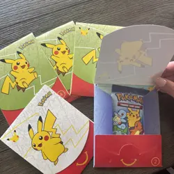 2021 McDONALD'S Pokemon Cards Trading Card Game Booster Pack at of 5 (1, 2, 4) - Image 2